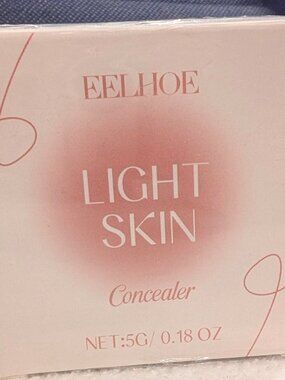EELHOE Light Skin Concealer NIP Clean Girl Soft Glam Makeup